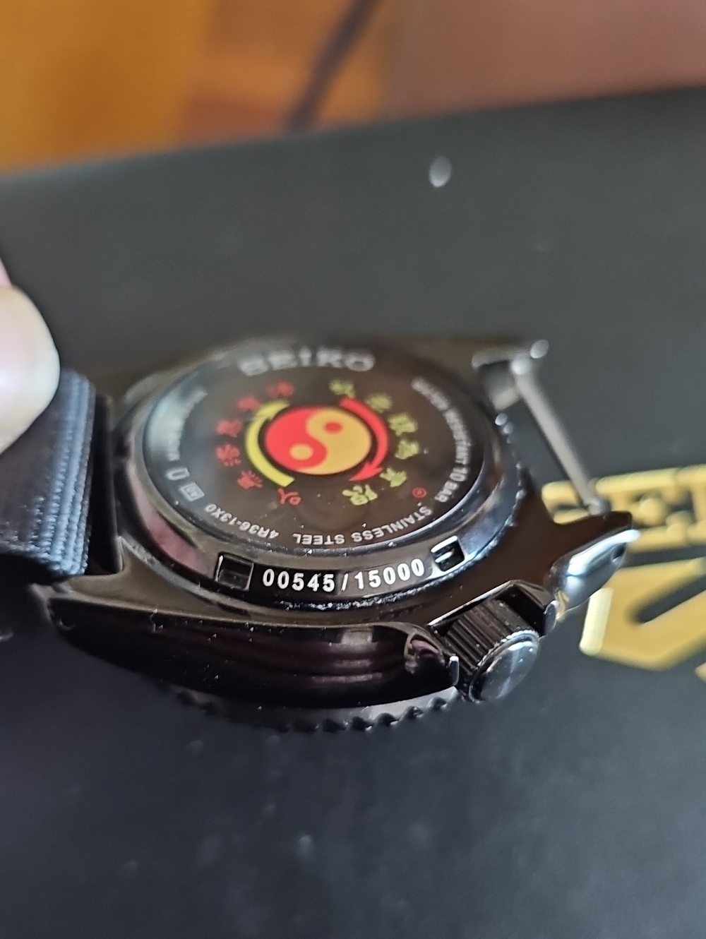 Seiko 5 Sports Bruce Lee Limited Edition Boxed Set. Automatic Watch. - Picture 11 of 12